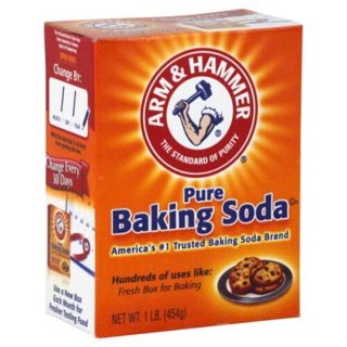 USA ARM & HAMMER Pure baking soda, 454 gram, Exp 2020