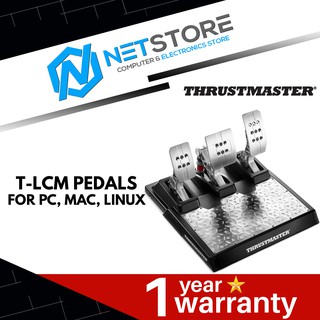 Thrustmaster T-LCM Load Cell Pedals for PC / Mac / Linux / PS4 / Xbox One 4060121