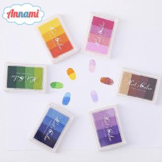 Annami Inkpad Gradient Colorful Craft Colors Signet For Stamp