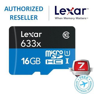 100% Original Lexar 16GB/32GB/64GB /128GB 633x A1 95MB/S U3 MicroSDXC UHS-I Memory Card 4.∩＿∩