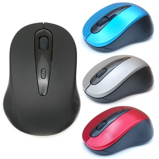 🔥READY STOCK! Wireless Mouse Computer Mouse Wireless 2.4Ghz 1600 DPI Ergonomic Mouse Mause Optical USB PC Mice for PC Laptop