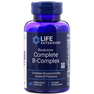 🔥B-Complex Life Extension, 60 Vegetarians Capsules