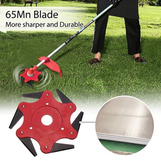 Garden Lawn Dedicated 6 Teeth Quality Trimmer Head for Brush Cutter Grass Trimmer Strimme