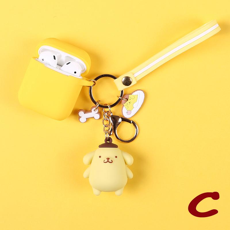 Cinnamoroll Baby Kuromi AirPods Cover KT Melody Pom Purin Cartoon Case