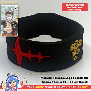 Asta Headband Headband - Black Clover After Training
