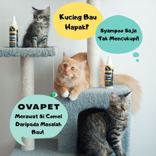 OVAPET PREMIUM PET SPRAY | ODOUR ELIMINATOR FOR CAT AND DOG (1)