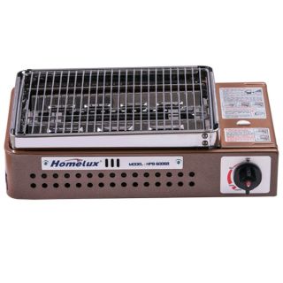 HOMELUX High Quality Portable Gas Stove / Portable BBQ Stove / Portable Grill Stove (HPB-6006B)