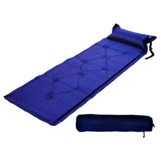 LABGEAR Auto Self Inflatable Air Bed Camping Sleeping Bag With Pillow