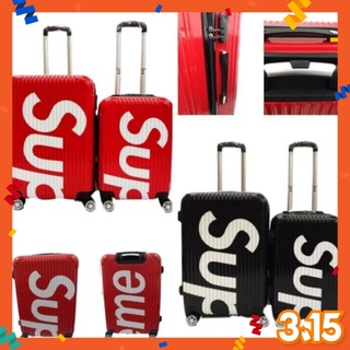 travel luggage 2in1 set 20inch + 24inch sup