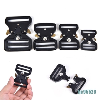 [ljc95526]Quick Side Release Metal Strap Buckles For Webbing Bags Luggage Accessories