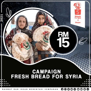 Campaign Fresh Bread For Syria RM15