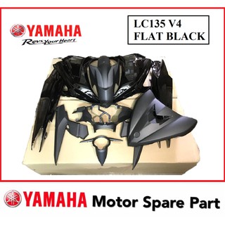 YAMAHA LC135 V4 COVERSET COVER SET BODY COVER BODYCOVER COVER SHOOT SHOT SUIT LC135 VERSION 4 NEW YAMAHA