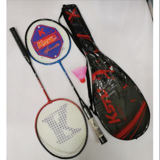 (KSN Sport) Kid Badminton Racket Set / kanak kanak badminton Racket Set