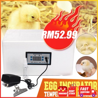 22 Position Fully Automatic Digital Family Eggs Incubator Farm Water Bed Chicken Poultry Hatcher Temperature Controller