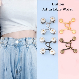 Jeans buttons, adjustable and removable chrysanthemums, screw-type and nail-free models, belt shortening belt shortening