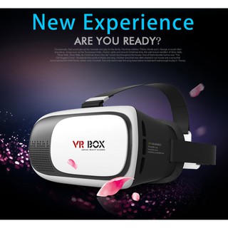 VR BOX Virtual Reality Movies Games 3D for Smart Phone