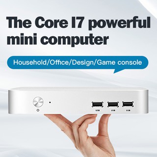 The Core I7 powerful mini pc Suitable for Win10/Win8 DP HD dual output computer 4GB 64GB 64bit (optional i7 , i3 , i5 4th ) (1)