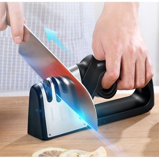 Alat Penajam Pengasah Pisau / Knife Sharpener kitchen tools Knives / Tajamkan pisau dengan mudah cepat tajam