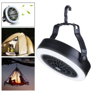 Camping LED light with fan/lampu khemah dengan kipas