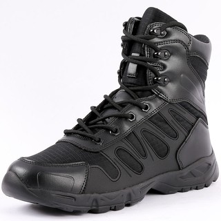 lhz Magnum Leather Operation shoes 8.0 Tactical Boots PDRM Soldier Combat Police Size 38-45