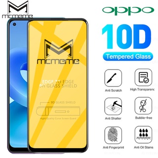 OPPO A95 A76 A16 A16K A55 A54 A74 A94 A15 A15s A93 A73 A31 A3s A5s A53 A5 A9 2020 5D 9H Full Cover Tempered Glass Screen Protector
