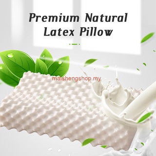 Thai natural latex pillow, children pillow, sleep pillow, memory pillow, Memory Pillow Neck Healthcare, bedding