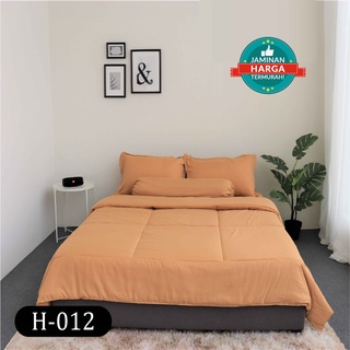 King/Queen 5in1 with (Comforter Size 220 x 230cm) / Super single 4in1 with Comforter / Hilton comforter - Single / Queen