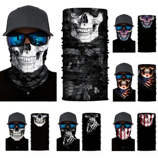 Ready Stock Buff Head Scarf Face Motorcycle Bicycle Fishing Sport Headband Outdoor (1)