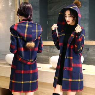 Korean Style Women Winter Coat Collection 343- 1070