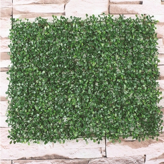 Artificial Plant Simulatione Eucalyptus Grass Plant Fake Plastic Grass Lawn Turf Wall Decoration