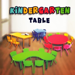 PLASTIC TABLE FOR KINDERGARDEN KIDS NURSERY
