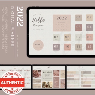 2022 Digital Planner Journal Yearly Monthly PDF GoodNotes / Notability/ Laptop /Phone Template/ Noteshelf/Samsung Note