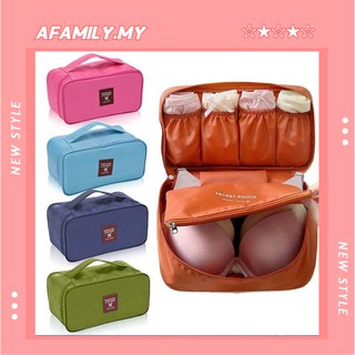ALU Waterproof Hygienic Underwear Pouch Bra Travel Storage Bag (1)