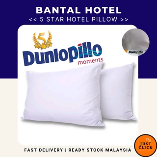 DUNLOPILLO BANTAL HOTEL 5 STAR DIRECT KILANG Premium Hollow Fill Polyester Fiber DUNLOPILLO 5 Star Hotel Pillow Original (1)