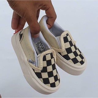 Vans shoes slip on checkerboard kids shoes / kids shoes / baby shoes