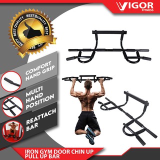 Iron Gym Extreme Door Gym Upper Body Workout