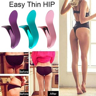 4 Colors Hip Trainer Pelvic Floor Muscle Thigh Exerciser Hips Muscle Trainer PVC