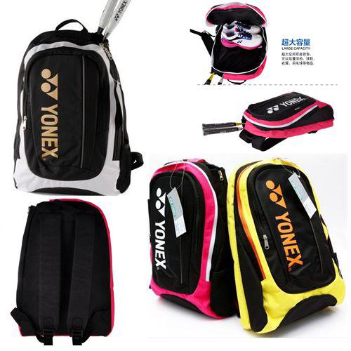 Badminton bag for men and women backpack shoulder bag （free shoes bag）