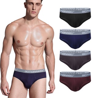 100%cotton Mens Underwear Comfortable Sexy Briefs Free Shipping Men's Underwear Innerwear