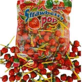 (Nickey) Strawberry Lollipop - 60's