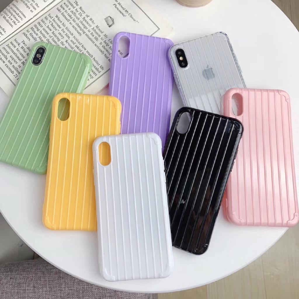 Soft Candy Case iPhone X XS MAX XR 7 86 6S Plus Silicon Cover Trunk Style Casing