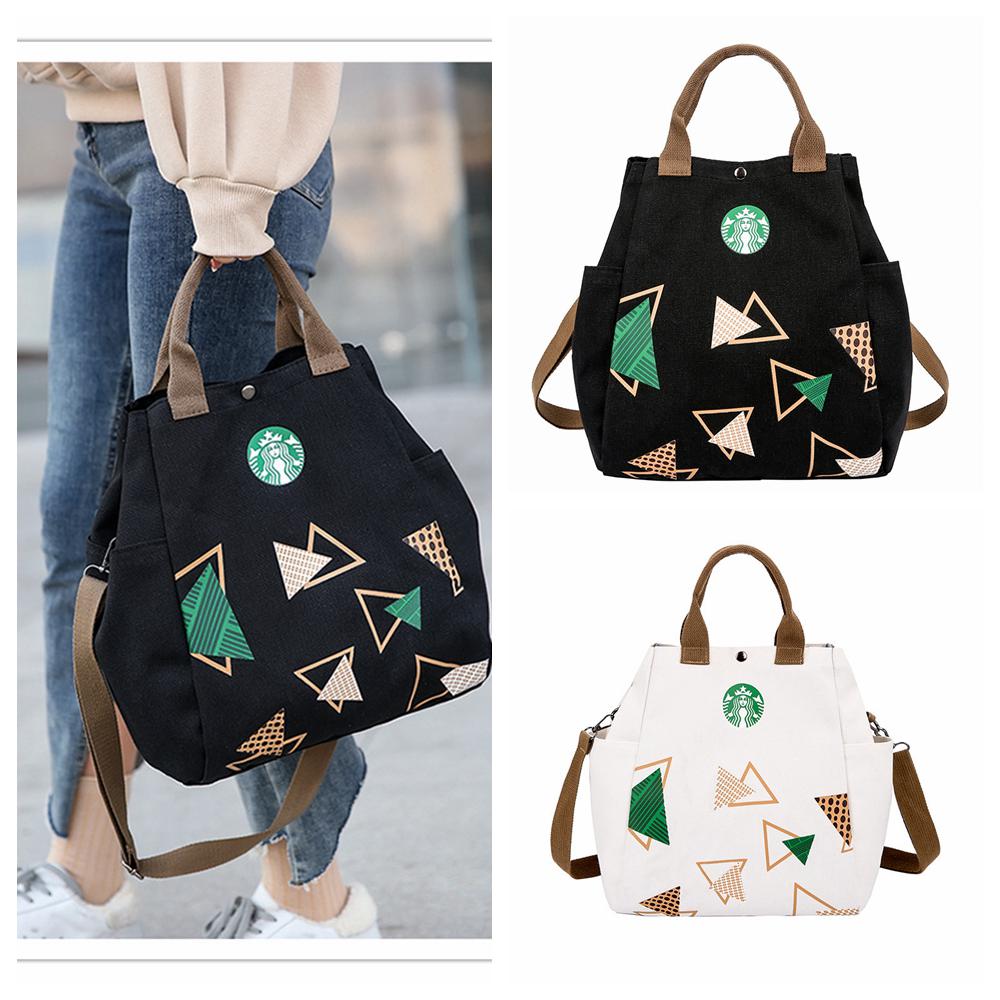 2019 New Women Handbags Canvas Fashion Personality Design Women Bag
