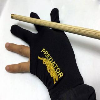 Snooker Billiard Cue Glove Pool Left Hand Three Finger