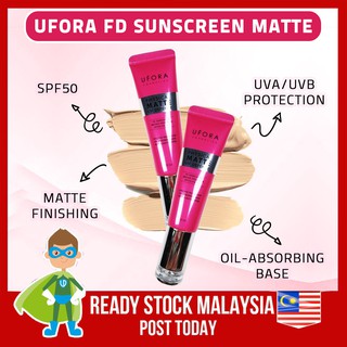 Ufora FD Sunscreen Matte SPF 50 PA++ ORIGINAL HQ Oil Absorbing