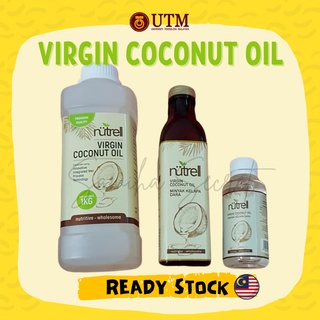 💥 ORGANIC VIRGIN COCONUT OIL 💥 NUTRELL VCO - Minyak Kelapa Dara