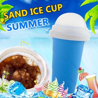 Slushy Cup Quick-Frozen Smoothie Maker Frozen Magic Squeeze Cup Peasy Slush Ice Shake Bottle 冰沙杯