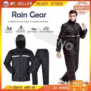 Motorcycle Rain Coat Raincoat Waterproof Rain Jacket Baju Hujan Motor Motorbike Rainwear Bike Bicycle Outdoor Rainsuit雨衣