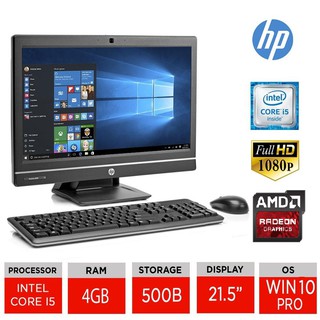 HP PRO ONE 600 G1 ALL-IN-ONE PC 22 IPS FHD CORE I5- QUADCORE/ 4GB RAM/ 500GB HDD
