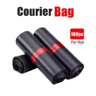 100pcs Courier Bag / Beg Kurier /Flyer Plastic Bag / Poslaju Mailing Bag Sampul Plastik Pos Laju