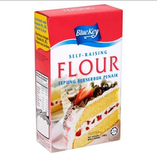 BlueKey Self-Raising Flour 1kg / Tepung Berserbuk Penaik BlueKey 1kg